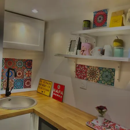 T2 Jardin Privatif 20mn De Paris Centre -disneyland Apartment