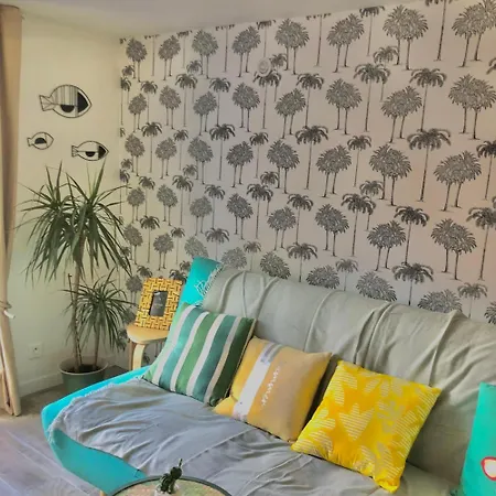 T2 Jardin Privatif 20mn De Paris Centre -disneyland Apartment Villiers-sur-Marne
